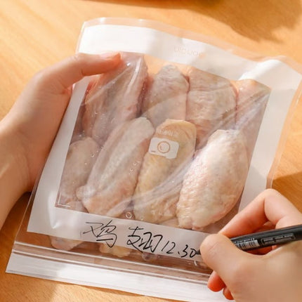 Reusable Zip Lock Bags, Meal Prep Bags and Fridge Organizer – image 5