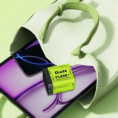 Dual Port GaN Type C Charger, Phone Charger Power Adapter for Tablet and Travel – image 9
