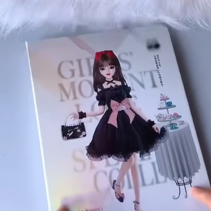 Magnetic Dress Up Doll, Pretend Play Toys and Magnetic Toys for Travel – image 9