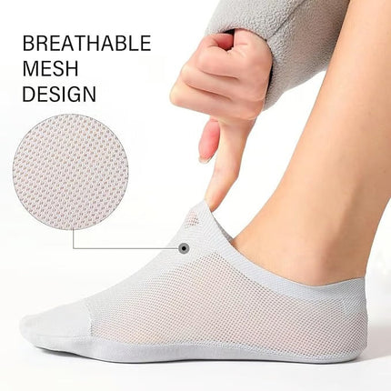 No Show Socks for Women and Men, Low Cut Socks for Loafers and Sneakers – image 9