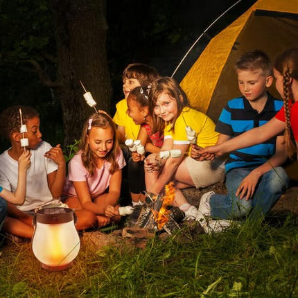 Solar Light Lanterns, Outdoor Lanterns with Flickering Flame for Garden Decor – image 11