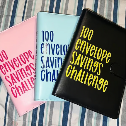 100 Envelope Savings Challenge Book, Budget Planner for Money Saving – image 21