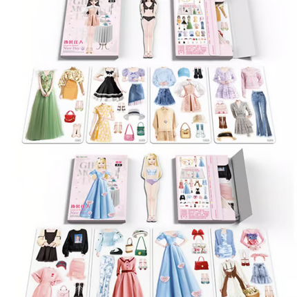 Magnetic Paper Dolls Dress Up Game for Kids 3-12 – image 10