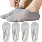 4 Pairs Gray