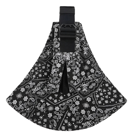 Infant Sling Carrier with Adjustable Design for Easy Carry | Comfortable Hands-Free Solution for Parents