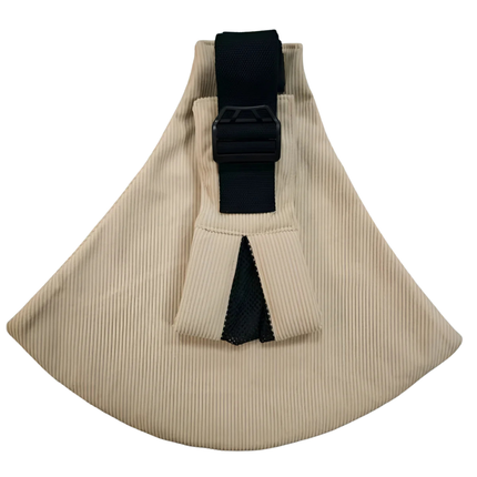 Infant Sling Carrier with Adjustable Design for Easy Carry | Comfortable Hands-Free Solution for Parents