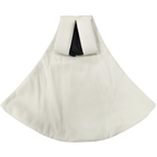Ivory Ribbed – Comfort