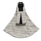 Soft Grey Houndstooth - Comfort