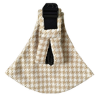 Beige Houndstooth - Comfort