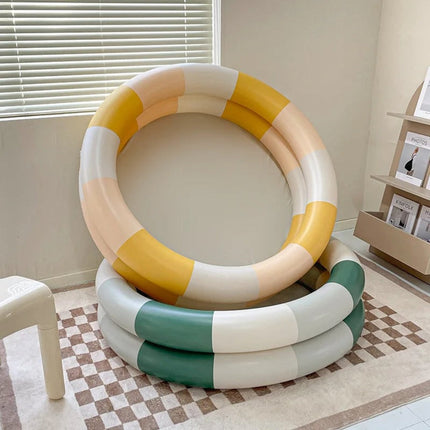 Inflatable Baby Pool for Kids with Quick Setup | Fun Summer Water Play for Backyard Adventures