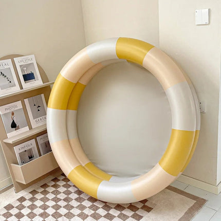 Inflatable Baby Pool for Kids with Quick Setup | Fun Summer Water Play for Backyard Adventures