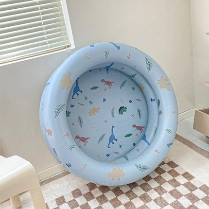 Inflatable Baby Pool for Kids with Quick Setup | Fun Summer Water Play for Backyard Adventures