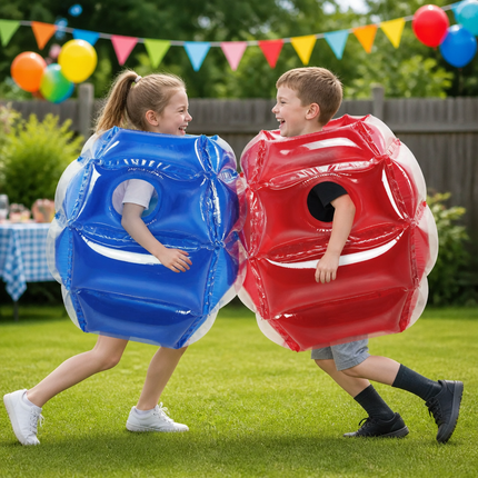 Inflatable Bumper Ball Suit for Kids with Durable Design | Fun Outdoor Play for Active Bumping Games