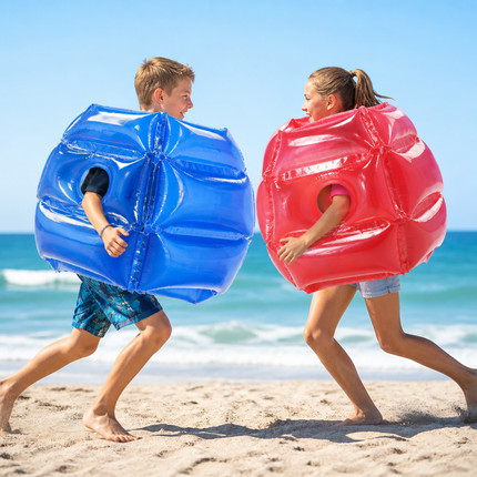 Inflatable Bumper Ball Suit for Kids with Durable Design | Fun Outdoor Play for Active Bumping Games