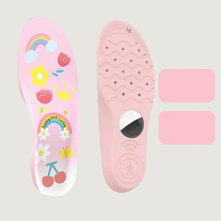 Smart Tracking Insoles with Discreet Design | Comfortable Shoe Inserts for Children's Safety and Daily Wear