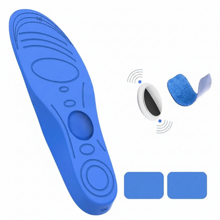 Smart Tracking Insoles with Discreet Design | Comfortable Shoe Inserts for Children's Safety and Daily Wear