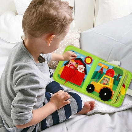 Interactive Montessori Farm Storybook with Hands-On Activities | Engaging Early Learning for Toddlers and Preschoolers