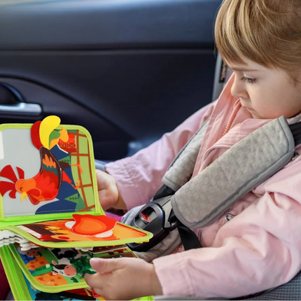 Interactive Montessori Farm Storybook with Hands-On Activities | Engaging Early Learning for Toddlers and Preschoolers