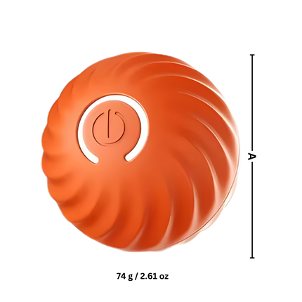 Smart Interactive Dog Ball with Obstacle Avoidance Technology | Durable Rechargeable Toy for Engaging Playtime
