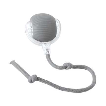 Interactive Dog Toy with Erratic Motion for Mental Stimulation | Rechargeable Chew Ball for Active Play