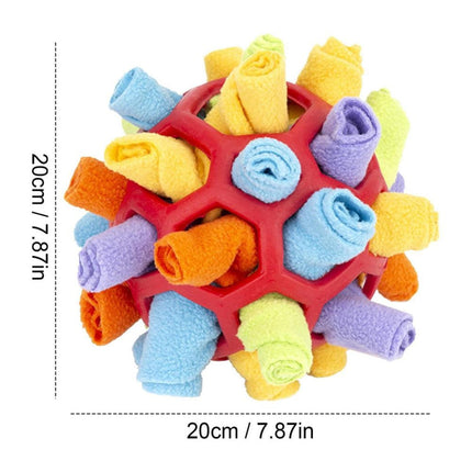 Interactive Dog Enrichment Toy Bundle with Treat-Dispensing Design | Fun Shapes for Mental Stimulation and Play