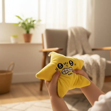 Interactive Plush Toy with Soothing Music and Motion | Fun Gift for Playtime and Sleep Support