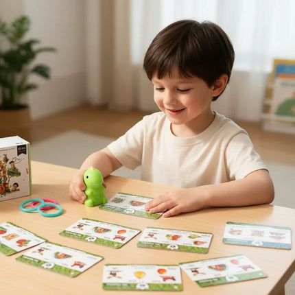 Interactive Reading Pen with Voice Features for Engaging Learning | Fun Tool for Kids' Reading Skills
