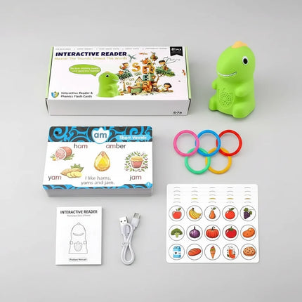 Interactive Reading Pen with Voice Features for Engaging Learning | Fun Tool for Kids' Reading Skills