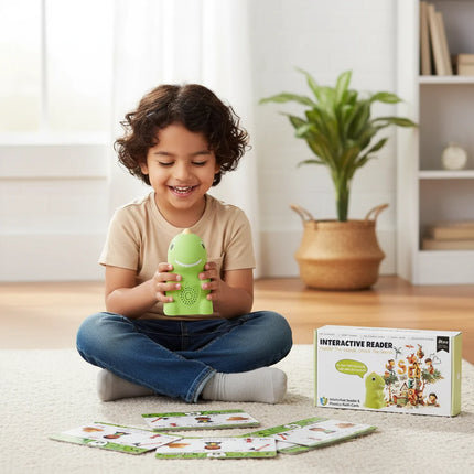 Interactive Reading Pen with Voice Features for Engaging Learning | Fun Tool for Kids' Reading Skills