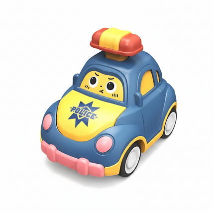 Interactive Toy Cars Set with Colorful Designs | Engaging Motor Skill Development for Creative Play