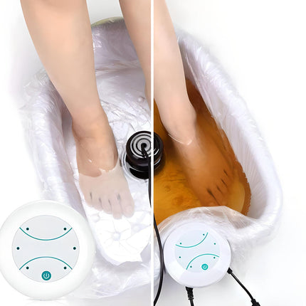 Ionic Foot Bath System with Portable Basin for Home Spa Relaxation | Easy Controls for Soothing Soak Sessions