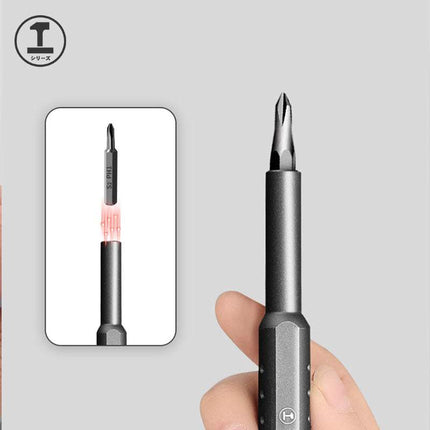 44 in 1 Screwdriver Set with Interchangeable Precision Bits, Compact Repair Kit for Electronics, Appliances and Small Screws