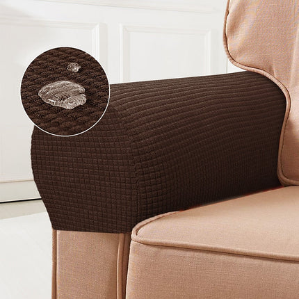 Stretch Armchair Armrest Covers – image 19