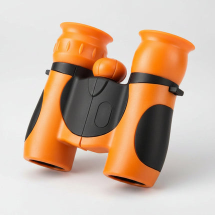 Kids Binoculars with Easy Grip Rubberized Design | Lightweight Compact Glasses for Outdoor Exploration