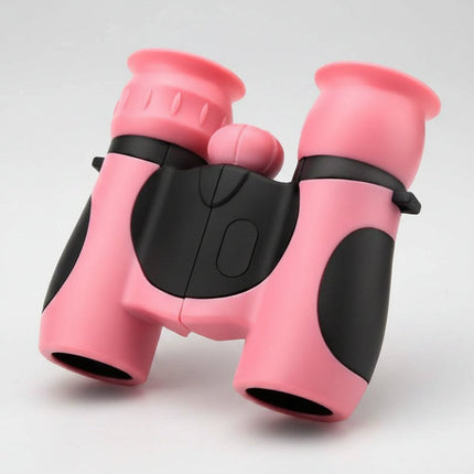 Kids Binoculars with Easy Grip Rubberized Design | Lightweight Compact Glasses for Outdoor Exploration