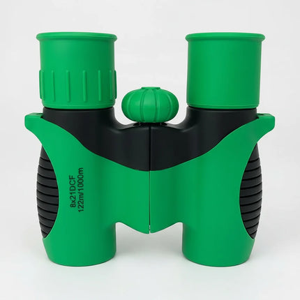 Kids Binoculars with 8X Magnification | Mini Portable Adventure Toy for Outdoor Exploration