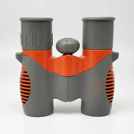 Kids Binoculars with 8X Magnification | Mini Portable Adventure Toy for Outdoor Exploration