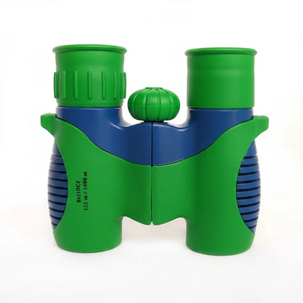 Kids Binoculars with 8X Magnification | Mini Portable Adventure Toy for Outdoor Exploration