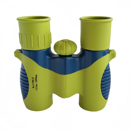 Kids Binoculars with 8X Magnification | Mini Portable Adventure Toy for Outdoor Exploration