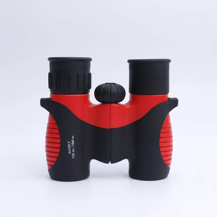 Kids Binoculars with 8X Magnification | Mini Portable Adventure Toy for Outdoor Exploration