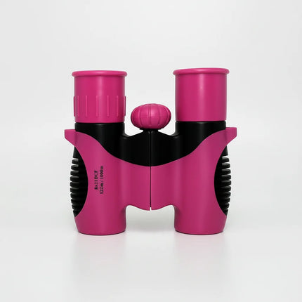 Kids Binoculars with 8X Magnification | Mini Portable Adventure Toy for Outdoor Exploration