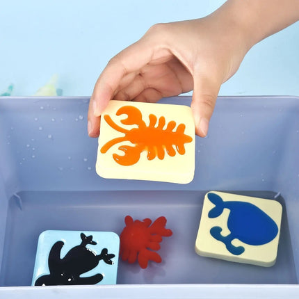Kids Crafts Water Gel Activity Kit with Colorful Animal Molds | Creative Hands-On Play for Fine Motor Skills and Imagination