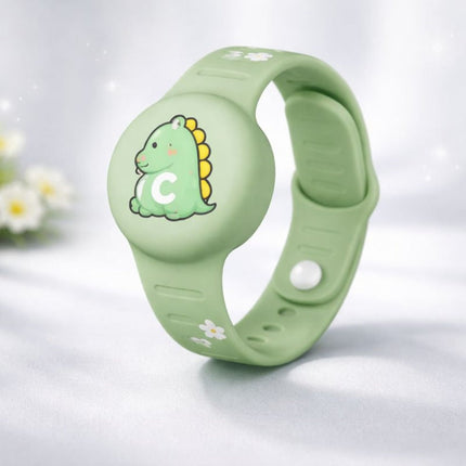 Kids GPS Tracker Wristband with Real-Time Location Tracking | Comfortable Silicone Design for Everyday Safety