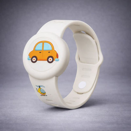 Kids GPS Tracker Wristband with Real-Time Location Tracking | Comfortable Silicone Design for Everyday Safety
