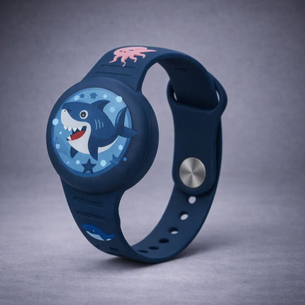 Kids GPS Tracker Wristband with Real-Time Location Tracking | Comfortable Silicone Design for Everyday Safety