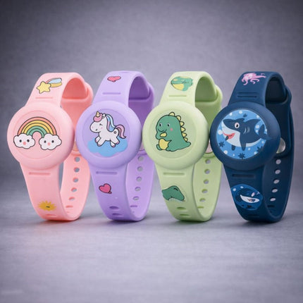 Kids GPS Tracker Wristband with Real-Time Location Tracking | Comfortable Silicone Design for Everyday Safety