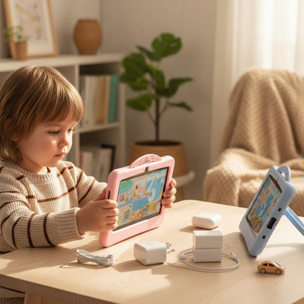 Kids Learning Tablet with Shatterproof HD Screen | Interactive Educational Device for Ages 2-6