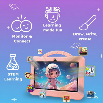Kids Learning Tablet with Shatterproof HD Screen | Interactive Educational Device for Ages 2-6