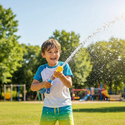 Kids Water Blaster with Easy Pump Action | Durable Outdoor Toy for Endless Summer Fun