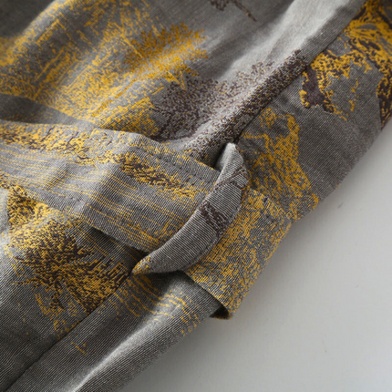 Cotton Kimono Bathrobe with Relaxed Fit Design | Lightweight Comfort for Everyday Loungewear